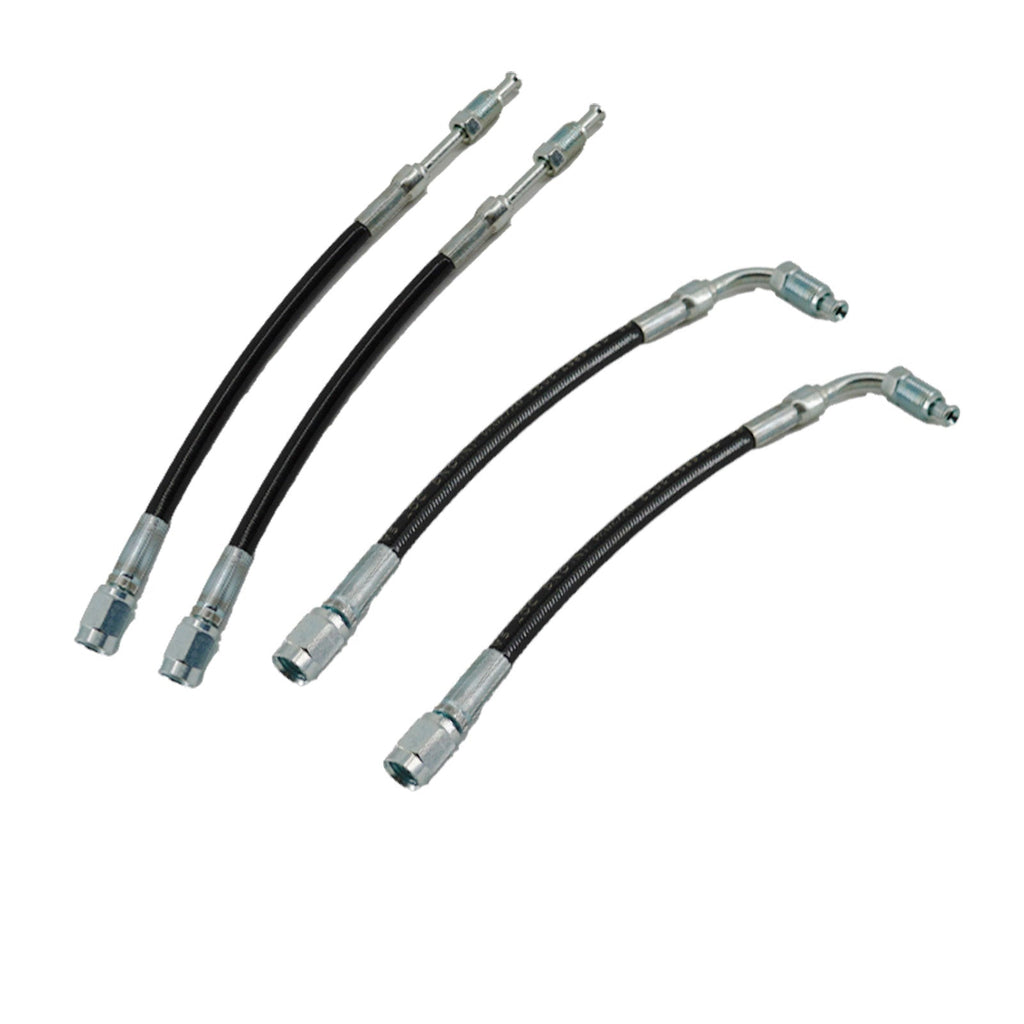Interior Brake Line Tuck Kit Prop Valve for Honda Civic EK 96-00 Tucked Lines