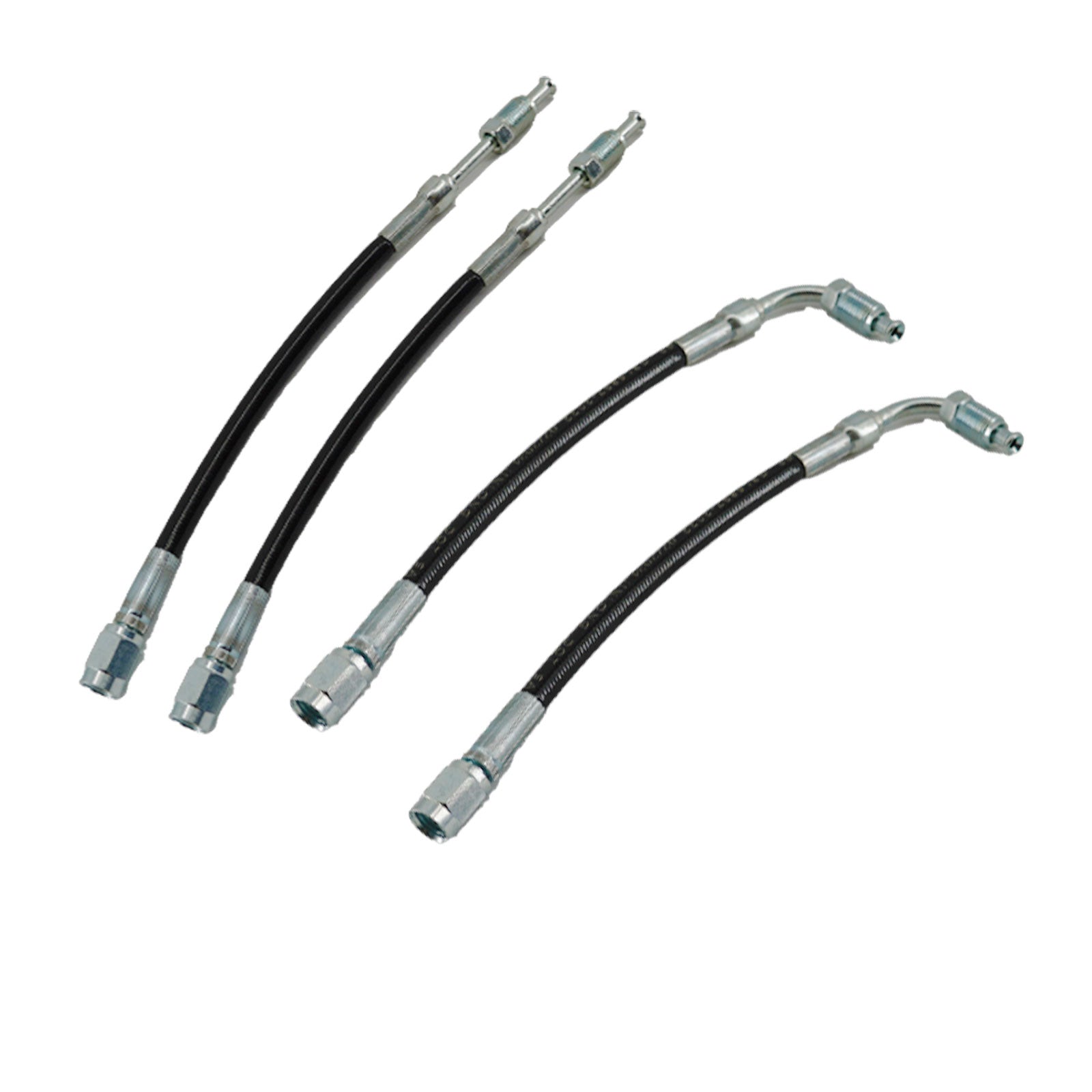 Interior Brake Line Tuck Kit Prop Valve for Honda Civic EK 96-00 Tucked Lines