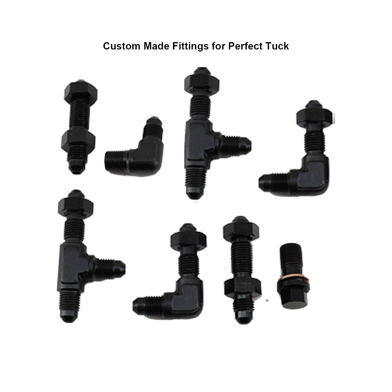 Civic EK Interior Brake Line Tuck Kit Prop Valve for Honda SI DX EX CX LX 96-00
