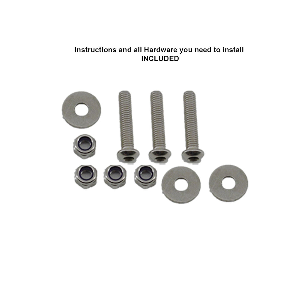 Interior Brake Line Tuck Kit Prop Valve for Honda Civic EK 96-00 Tucked Lines