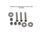 Interior Brake Line Tuck Kit Prop Valve for Honda Civic EK 96-00 Tucked Lines