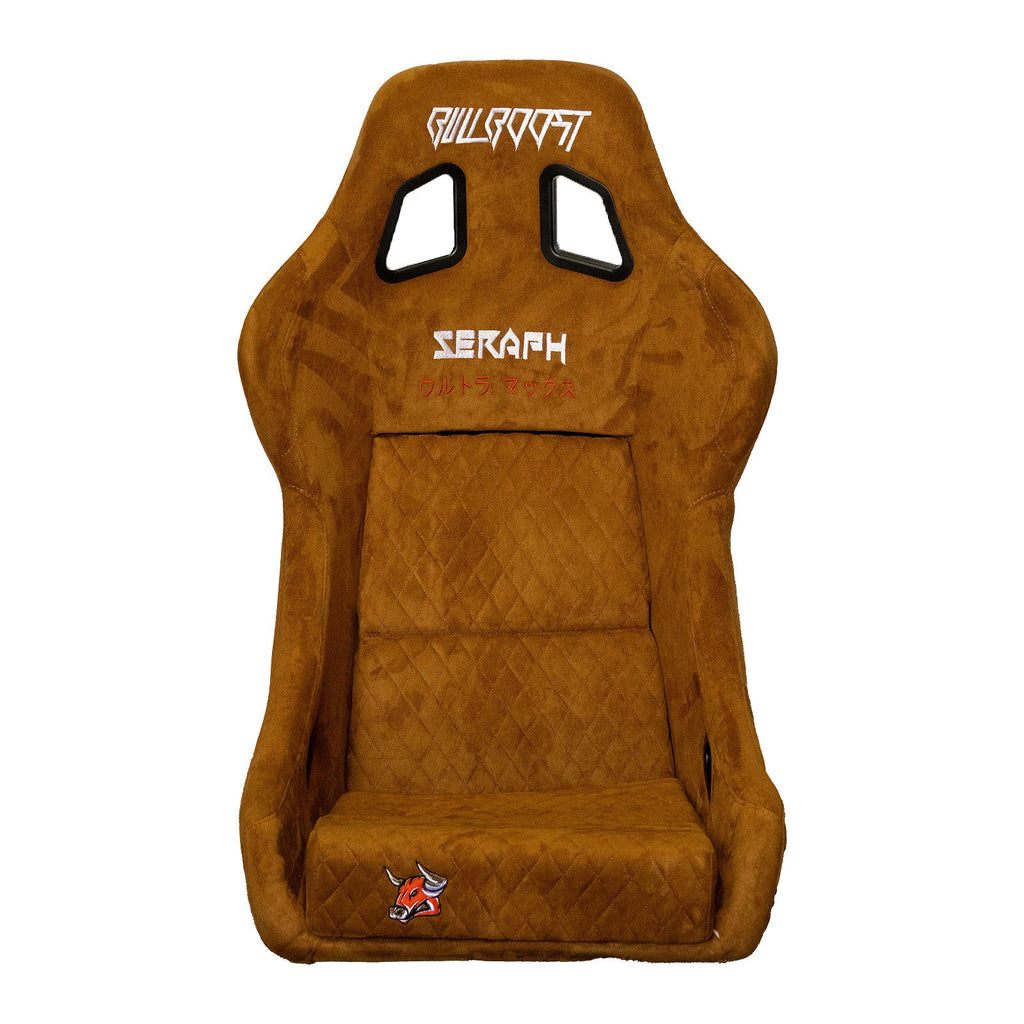 Café Bull Boost Adjustable Racing Lowered Ultra Max Bucket Seat with Slider Rails