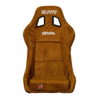 Café Bull Boost Adjustable Racing Lowered Ultra Max Bucket Seat with Slider Rails