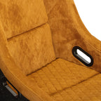 Café Bull Boost Adjustable Racing Lowered Ultra Max Bucket Seat with Slider Rails