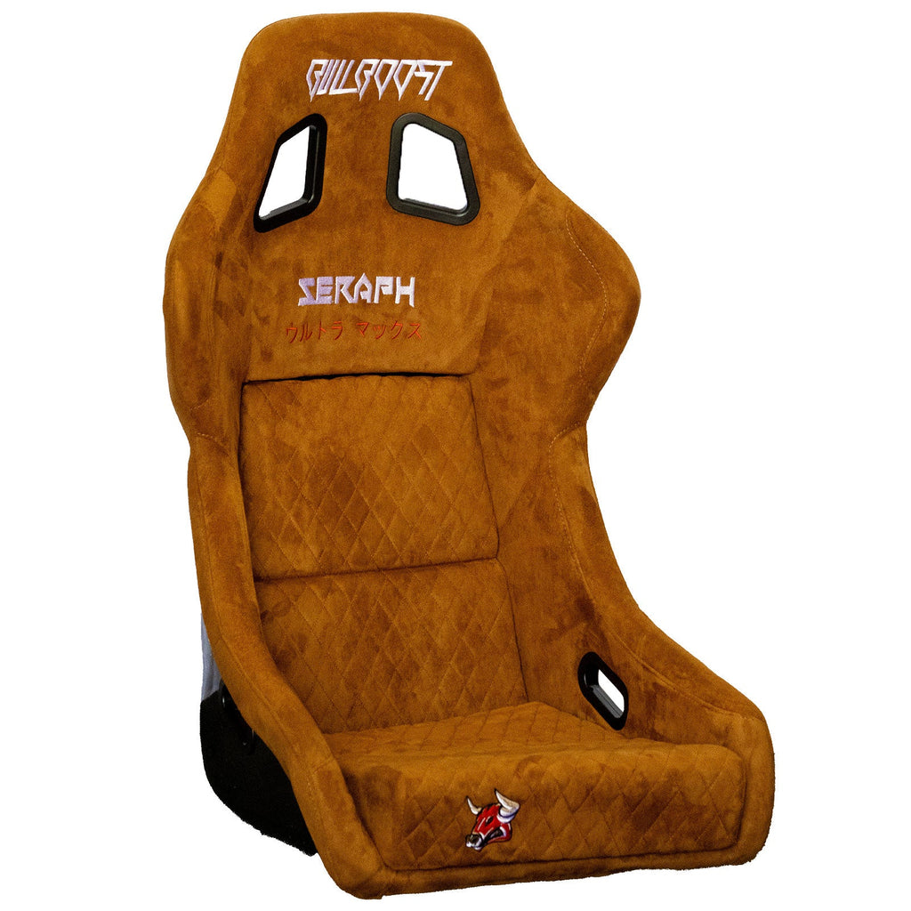 Café Bull Boost Adjustable Racing Lowered Ultra Max Bucket Seat with Slider Rails