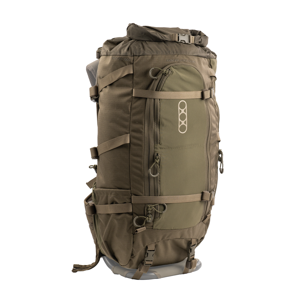 Eberlestock Brooks 3500 - Lightweight w/ Hydration Bladder Sleeve & Zippered Front Pockets