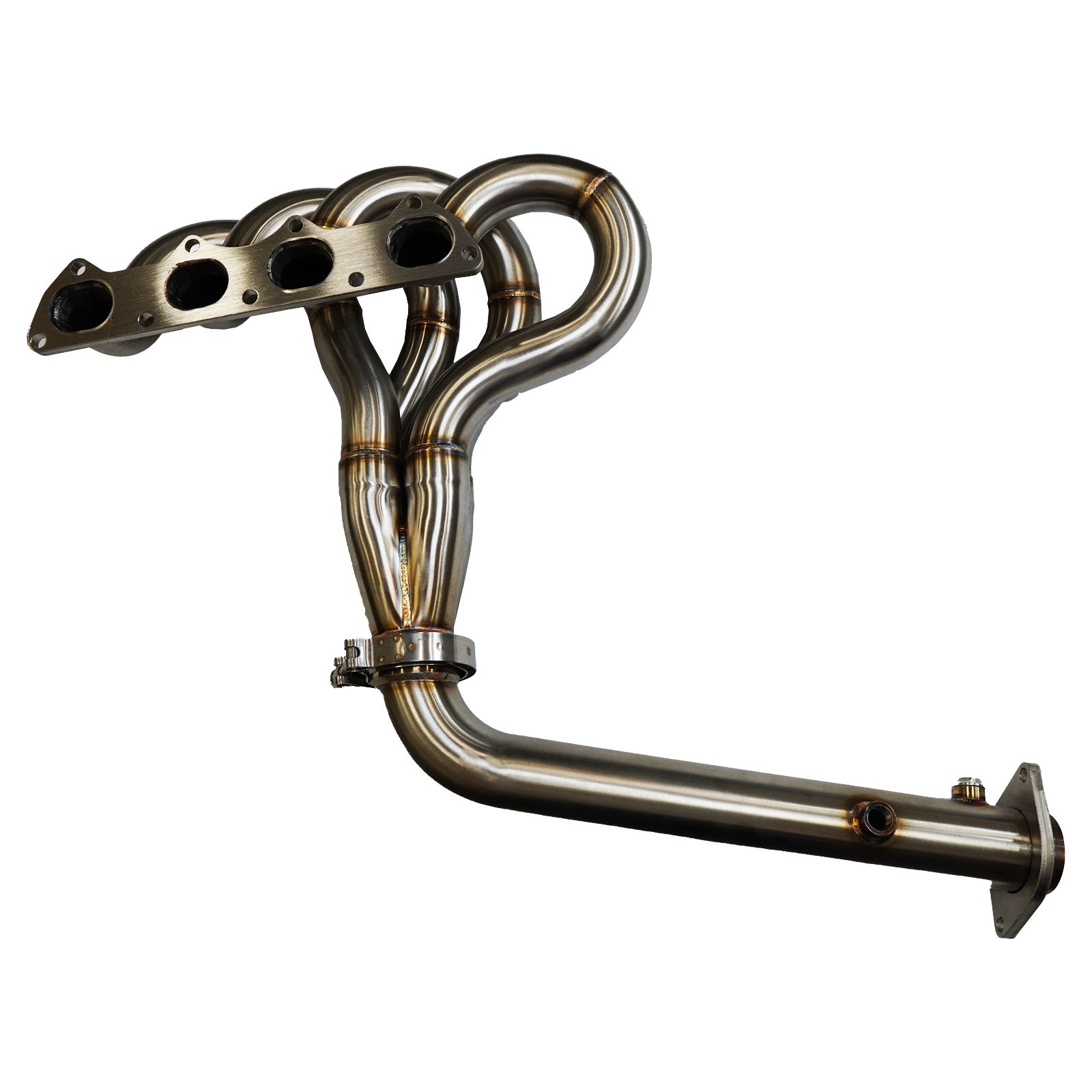 B Series Ramhorn 4-1 Header B16 B18 B20 EG DC EK Honda Acura Civic Integra DC2