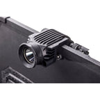 Ballistic Shield Light - 1,500 Lumen Tactical Light - Dual Fuel Power for Shield Operations