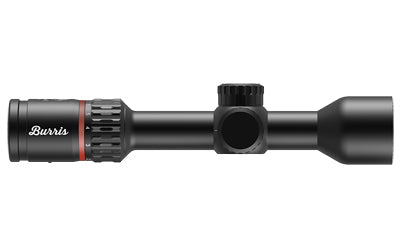 Burris Optics Fullfield |  Rifle Scope |  2-8X Magnification |  Second Focal Plane |  Plex Reticle |  35mm Objective |  1" Main Tube |  Matte Finish |  Black