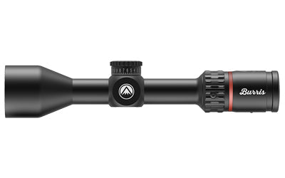 Burris Optics Fullfield |  Rifle Scope |  2.5-10X Magnification |  Second Focal Plane |  Plex Reticle |  42mm Objective |  1" Main Tube |  Matte Finish |  Black