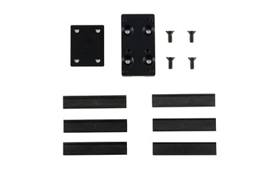 Burris Optics SpeedBead |  Universal Vent Rib Mount |  Fits Standard Shotgun Vent Rib |  For Burris FastFire |  Anodized Finish |  Black