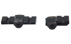 Burris Optics Adapter M77 |  Fits Super Redhawk Ruger to Weaver Base |  Gloss Finish