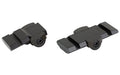 Burris Optics Adapter |  Ruger to Weaver Adapter Base |  Fits M77 |  Eliminator Scopes |  Black