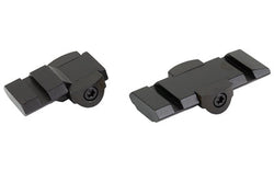 Burris Optics Adapter |  Ruger to Weaver Adapter Base |  Fits M77 |  Eliminator Scopes |  Black