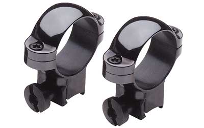 Burris Optics Deluxe Ring |  .22 Caliber |  1" |  Medium |  Steel |  Gloss Finish