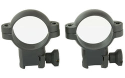 Burris Optics Rimfire Ring |  .22 Caliber |  1" |  High |  Steel |  Matte Finish