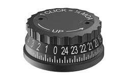 Burris Optics Synergy Knob |  Matte Finish |  Black |  Advanced Capped