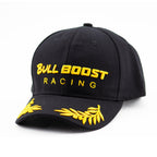 Bull Boost Racing Team Baseball Style Premium Hat
