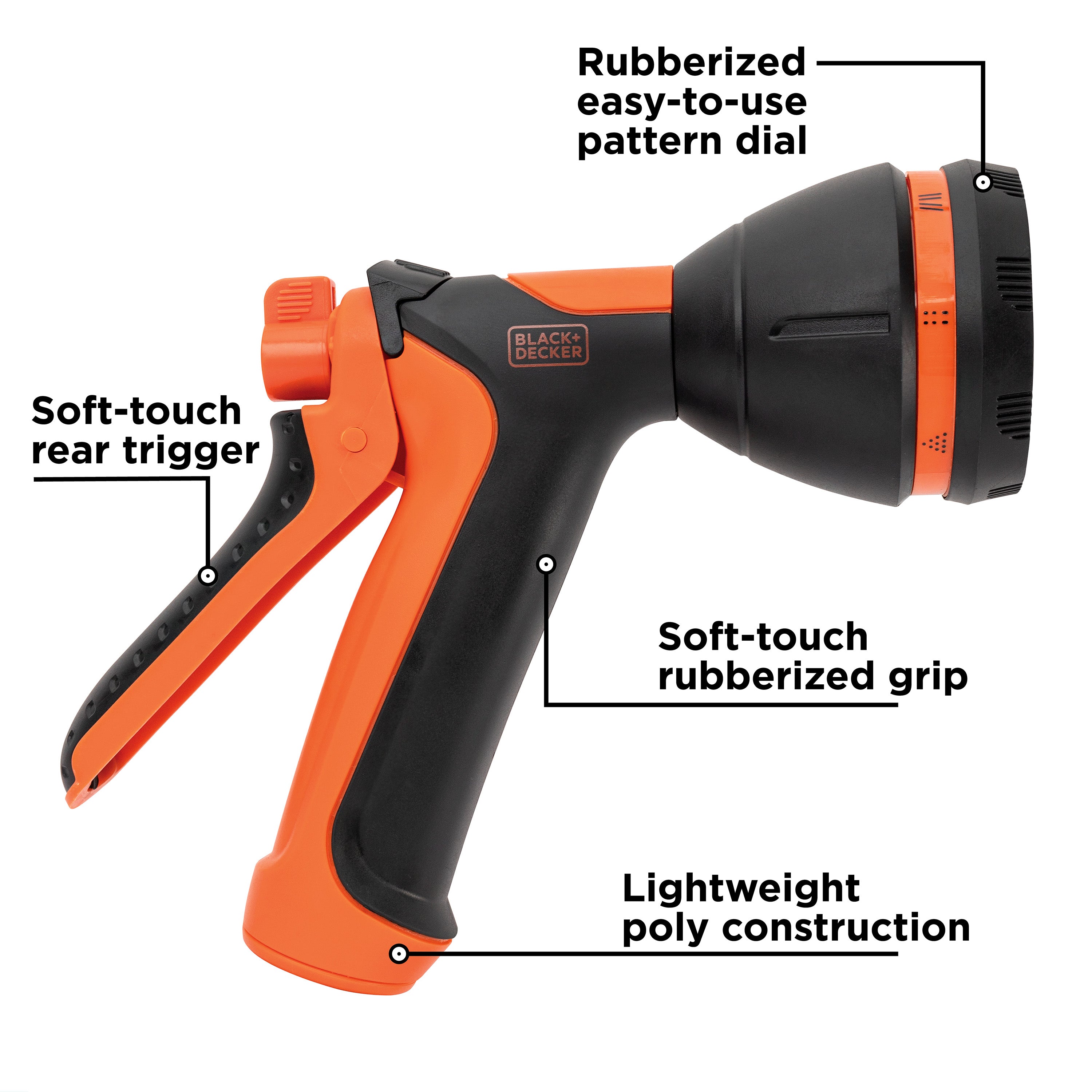 B+D 8-Pattern Nozzle BXWNBB57390