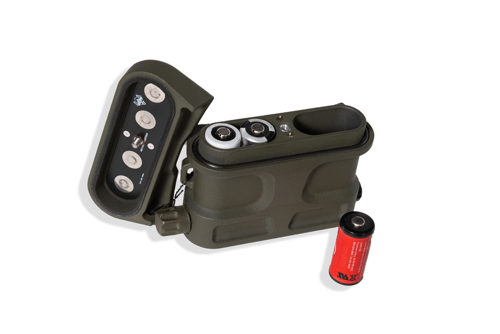 Nocturn Industries Bat Pack - Dual-Bank Backup with 96+ Hour Runtime