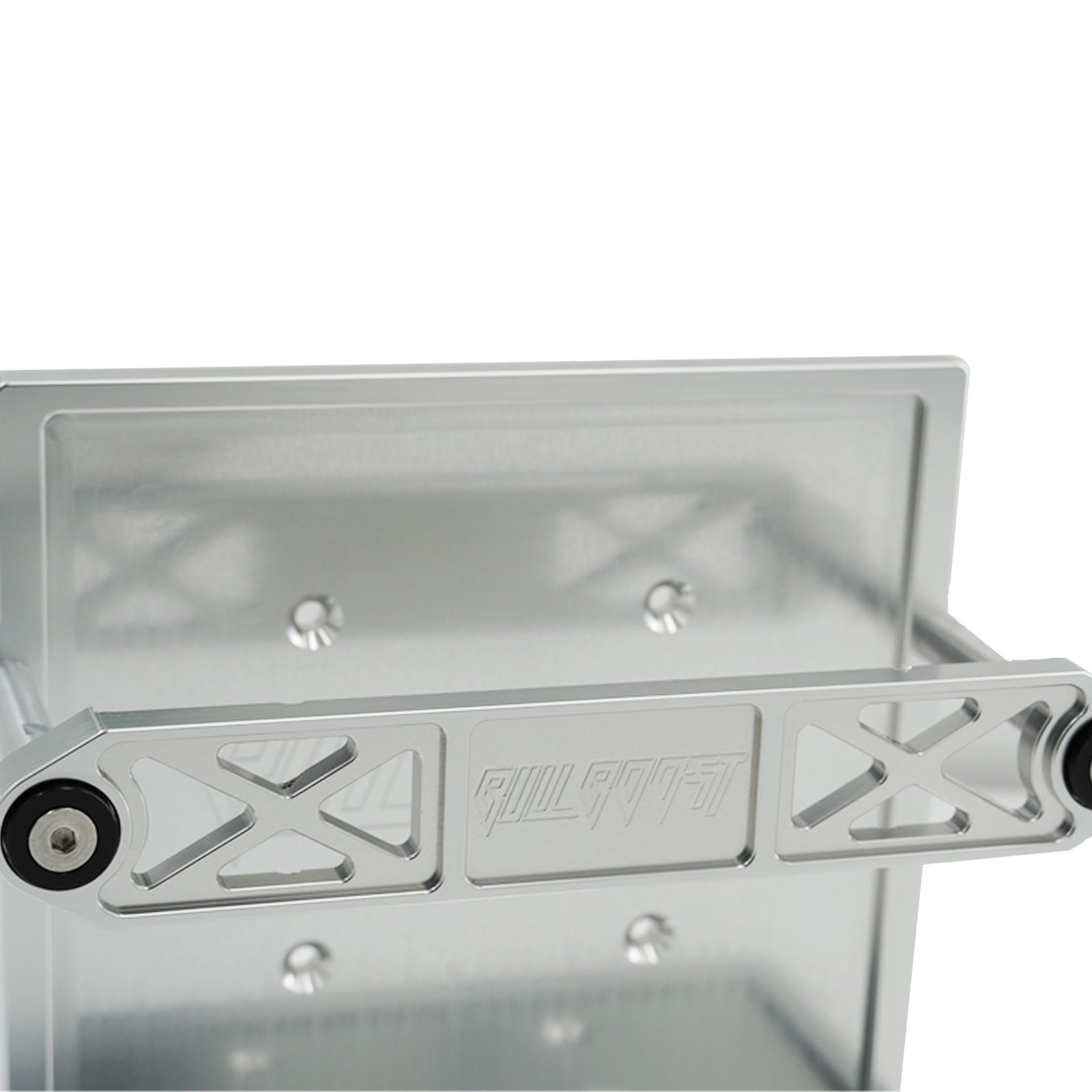 Billet Battery Tuck Relocation Box Tray for Honda Civic Integra Odyssey PC680 Battery