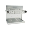 Billet Battery Tuck Relocation Box Tray for Honda Civic Integra Odyssey PC680 Battery