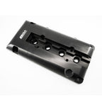 Billet B Series Vented Valve Cover Baffle B16 B18 AN10 For Honda Acura DOHC Vtec