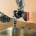 BOSCH GSB18V-755CB25 18V Brute Tough Hammer Drill w/ 2 4.0Ah Core Compact Batteries - GSB18V-755CB25