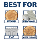 BOSCH T503 3 pc. Hardwood/Laminate Flooring T-Shank Jig Saw Blade Set