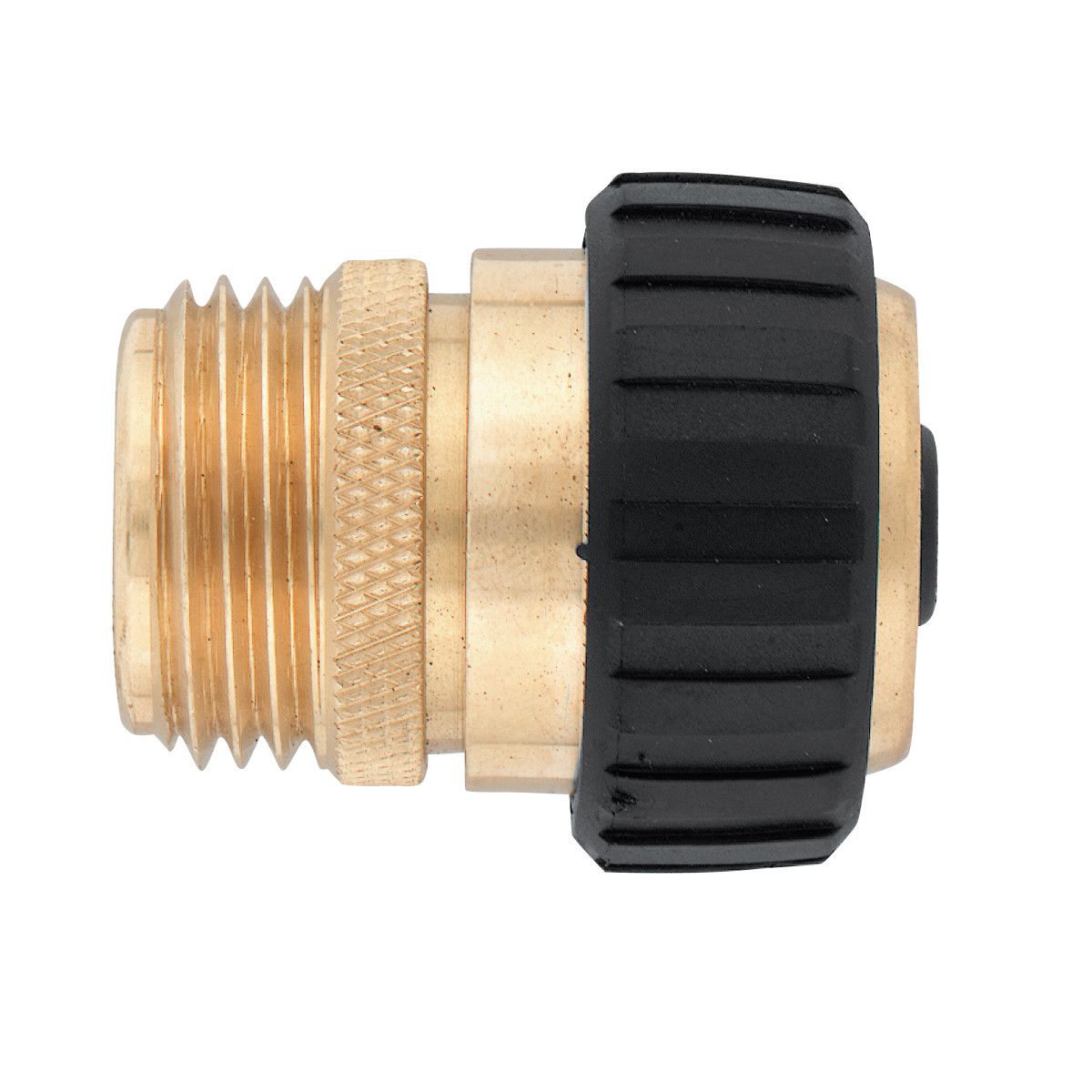 Heavy-Duty 5/8-in. Brass Male Hose Mender 58369