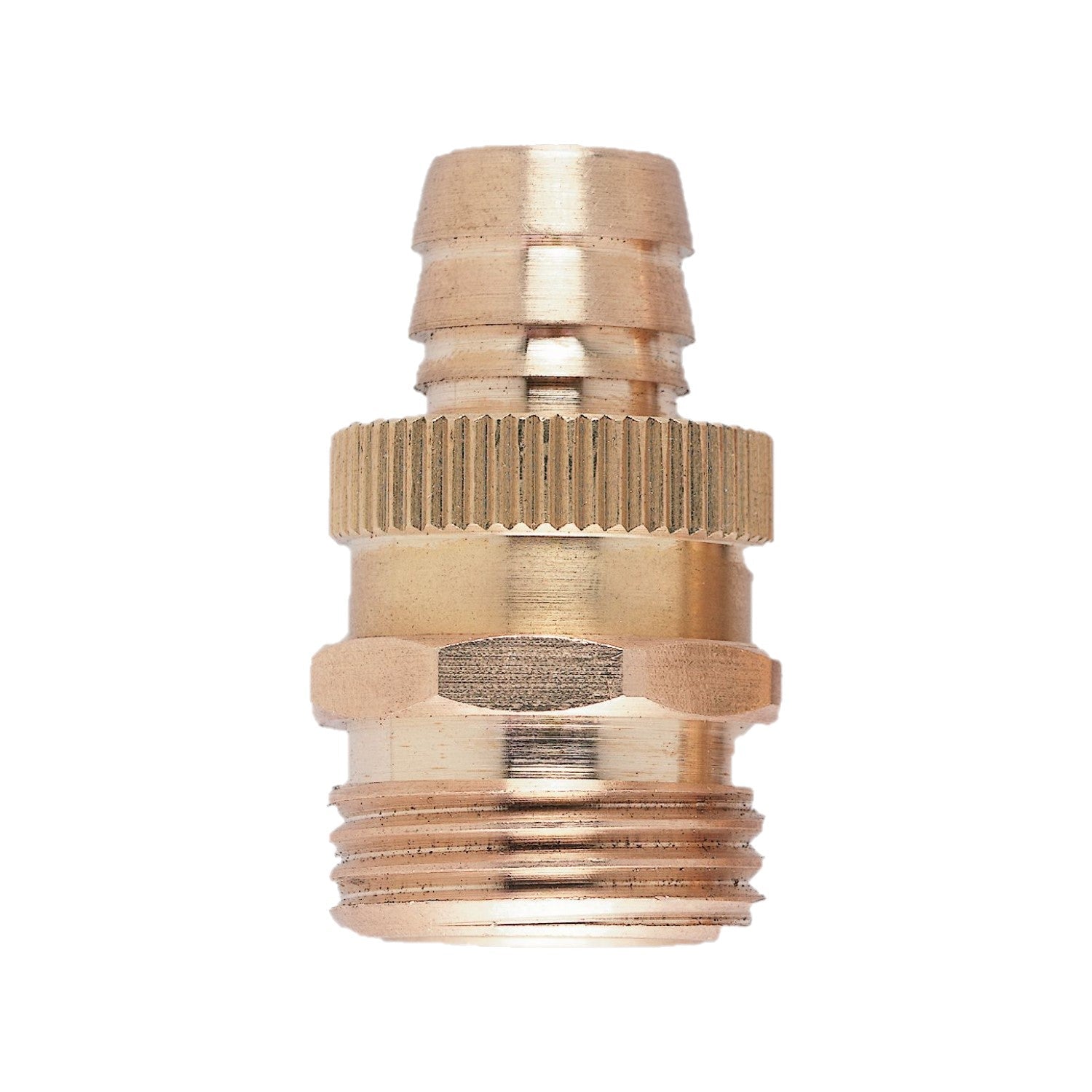 Professional 5/8-in. Brass Male Hose Mender 58113