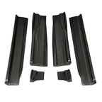 Dry Carbon Fiber Rocker Panel Side Skirts for Lamborghini Urus