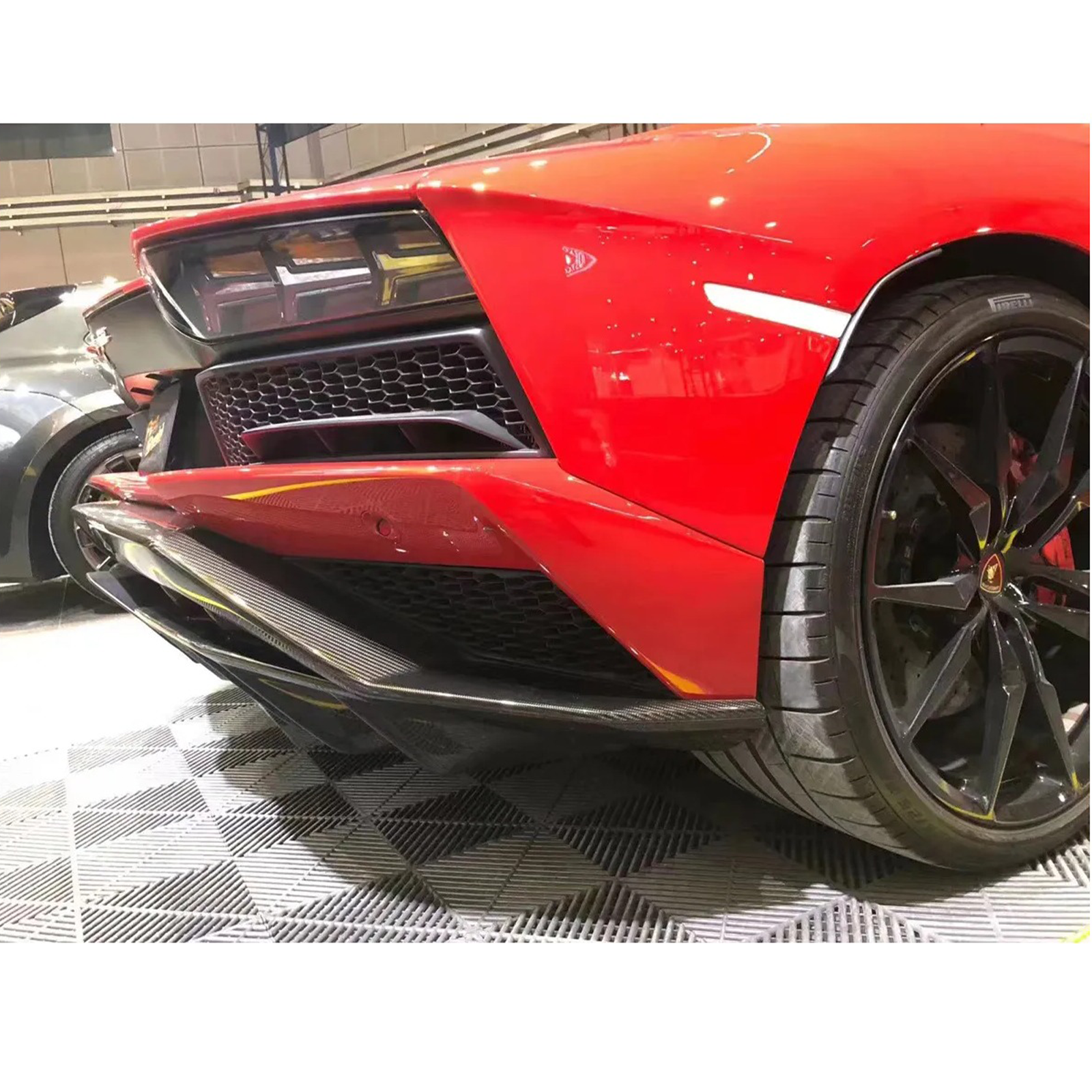 Prepreg Carbon Fiber OEM Style Aerodynamic Body Kit for Lamborghini Aventador S LP740