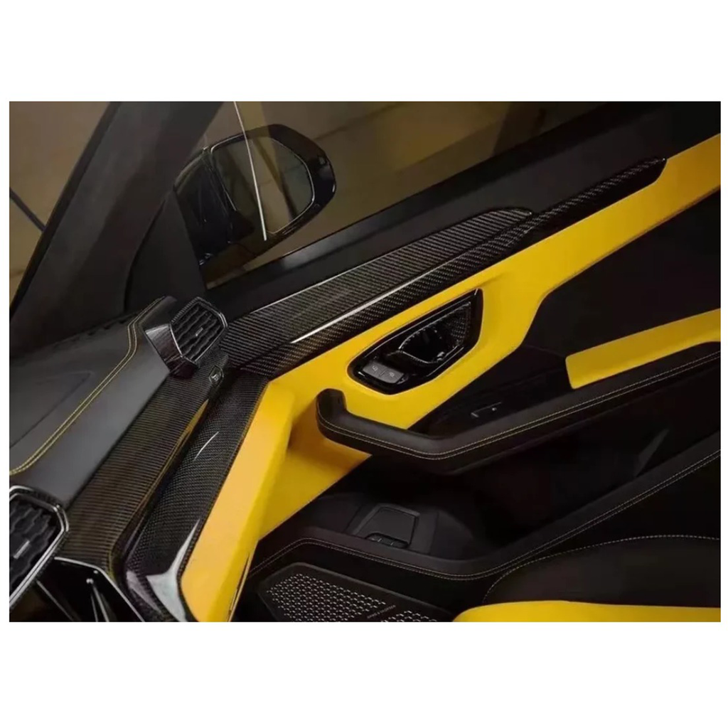 Dry Carbon Fiber Interior Trim Kit for Lamborghini Urus