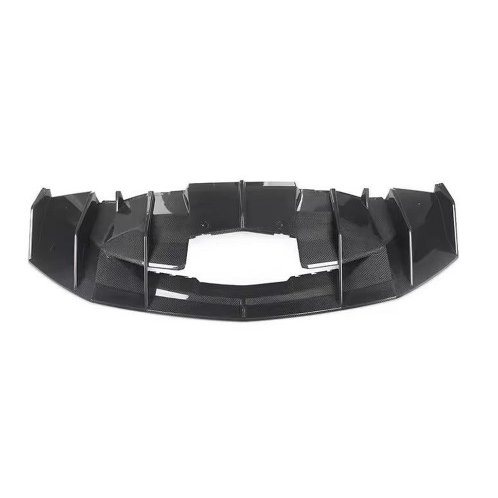 D Style Dry Carbon Fiber Rear Diffuser for Lamborghini Aventador LP700