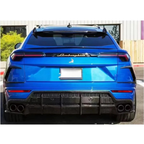 TC Style Dry Carbon Fiber Roof Spoiler Wing for Lamborghini Urus