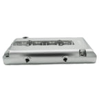 Billet B Series Vented Valve Cover Baffle B16 B18 AN10 For Honda Acura DOHC Vtec