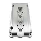 Billet B Series Vented Valve Cover Baffle B16 B18 AN10 For Honda Acura DOHC Vtec
