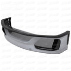 GT4 Style Half Carbon Fiber Front Bumper for Porsche Cayman 981 13-15