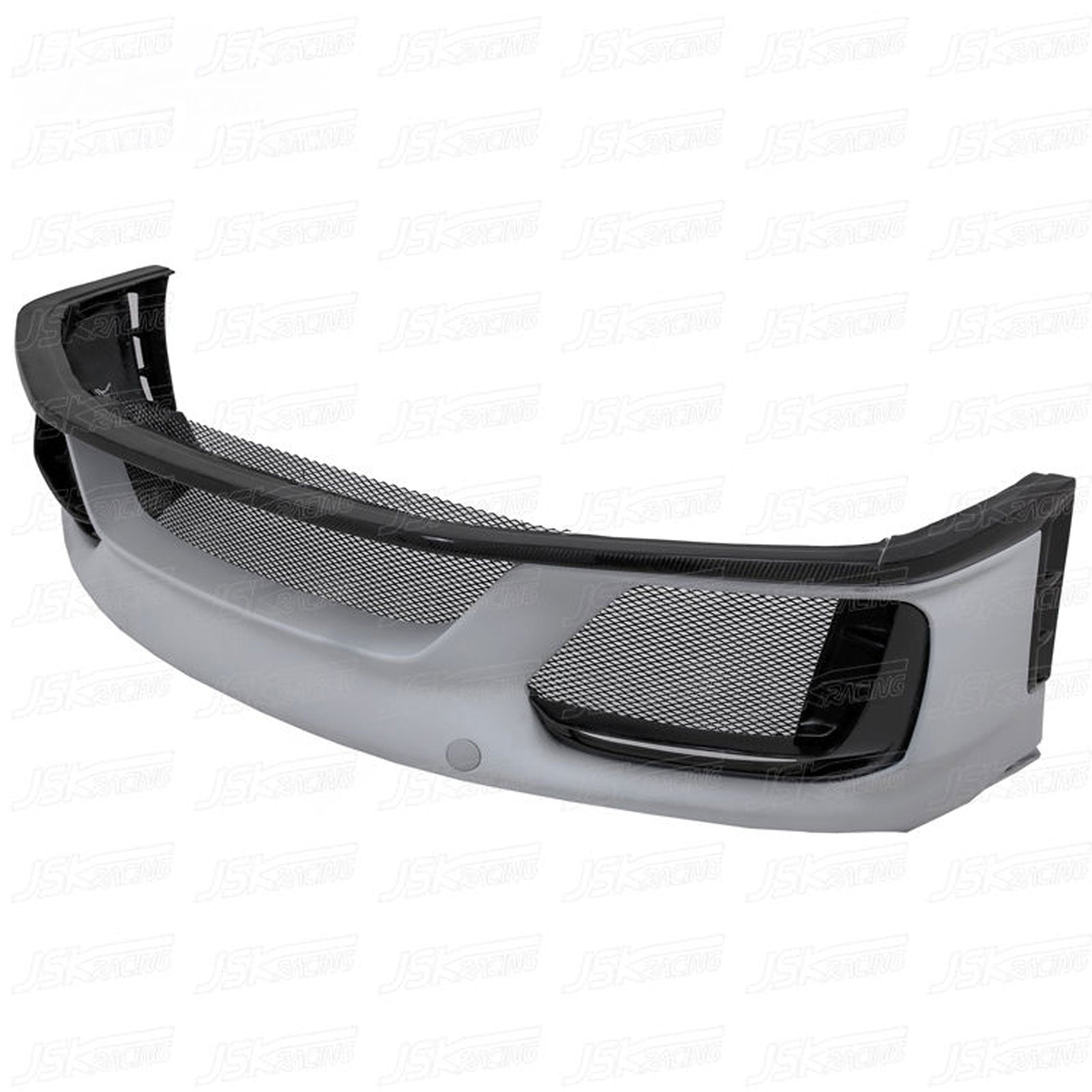GT4 Style Half Carbon Fiber Front Bumper for Porsche Cayman 981 13-15