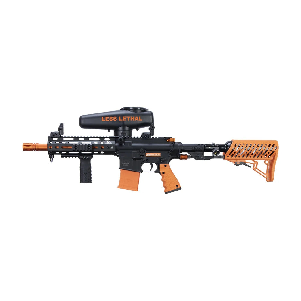 Byrna Mission 4 - High Capacity Less Lethal Rifle - Complete Kit