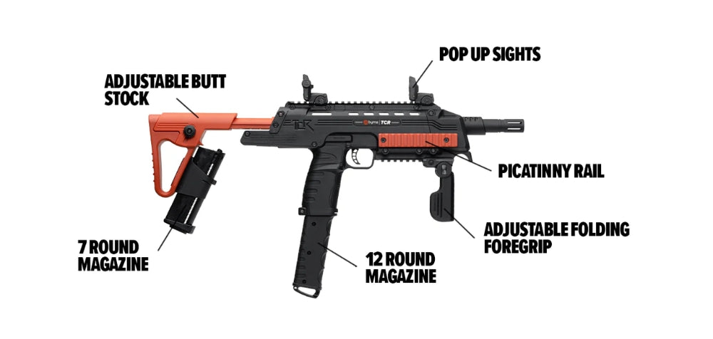 Byrna TCR - Less Lethal Compact Rifle - Complete Kit