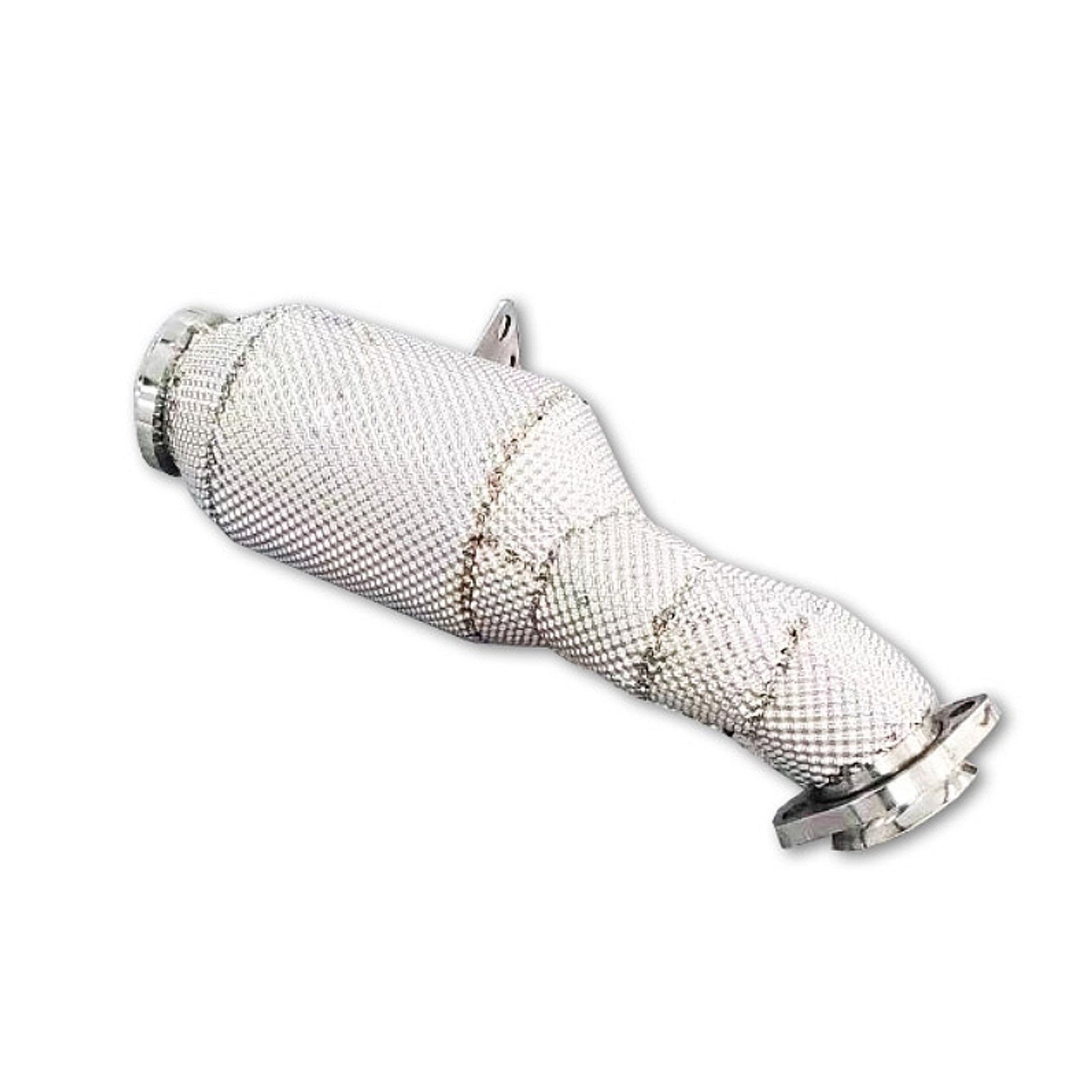 High Flow Catted Downpipe for Mercedes Benz C43 AMG 3.0T