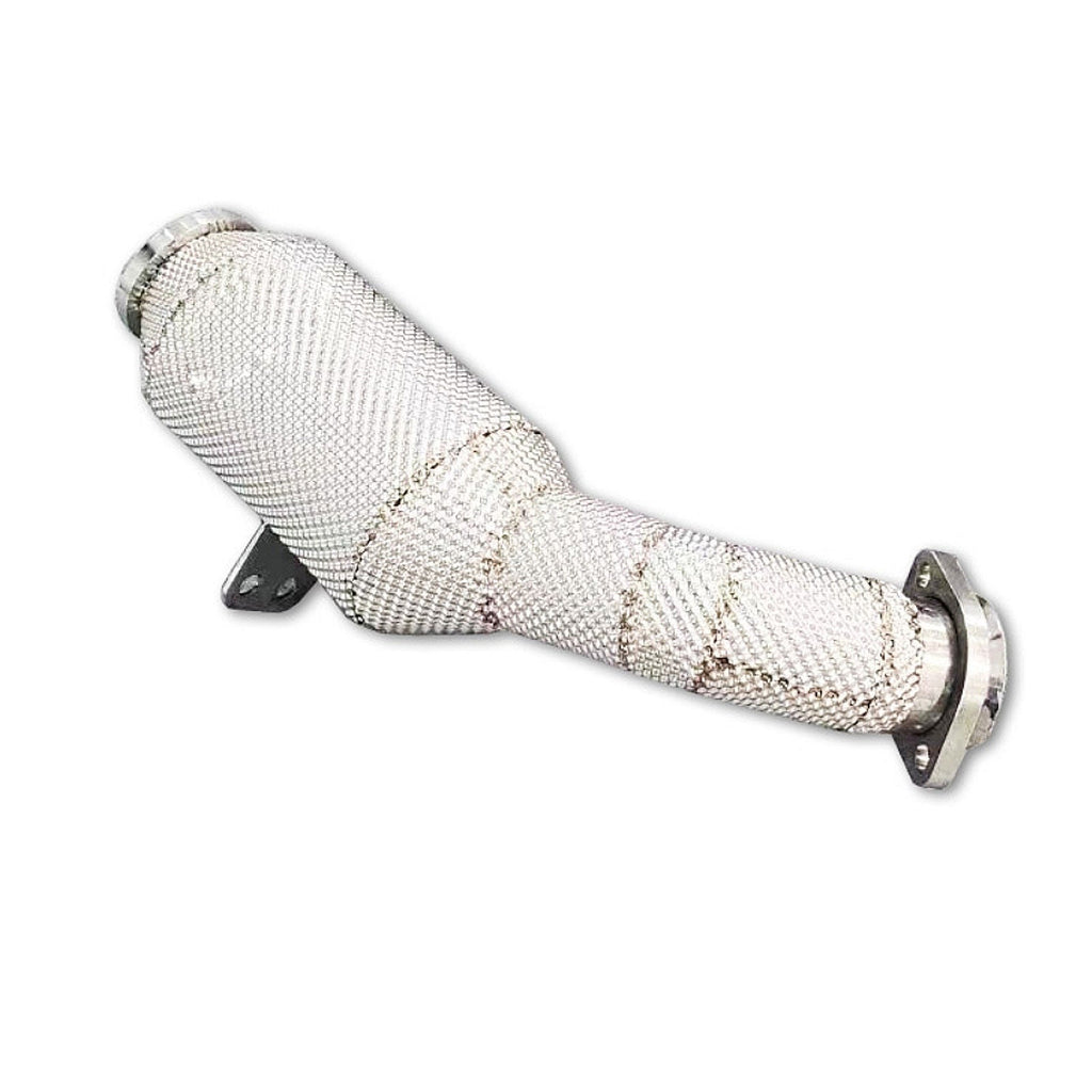 High Flow Catted Downpipe for Mercedes Benz C43 AMG 3.0T
