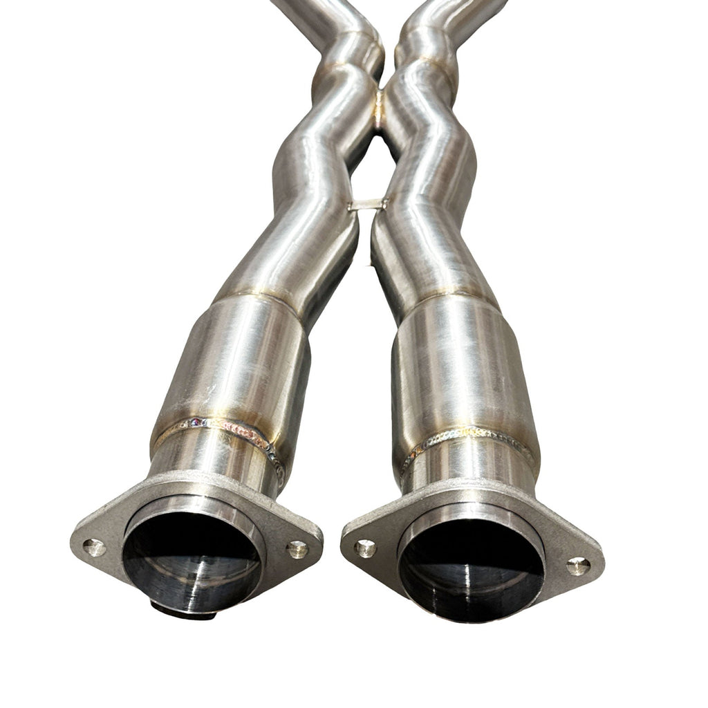 3" Cat Connect Performance X-Pipe Mid Pipe for 14-19 Corvette C7 6.2L V8