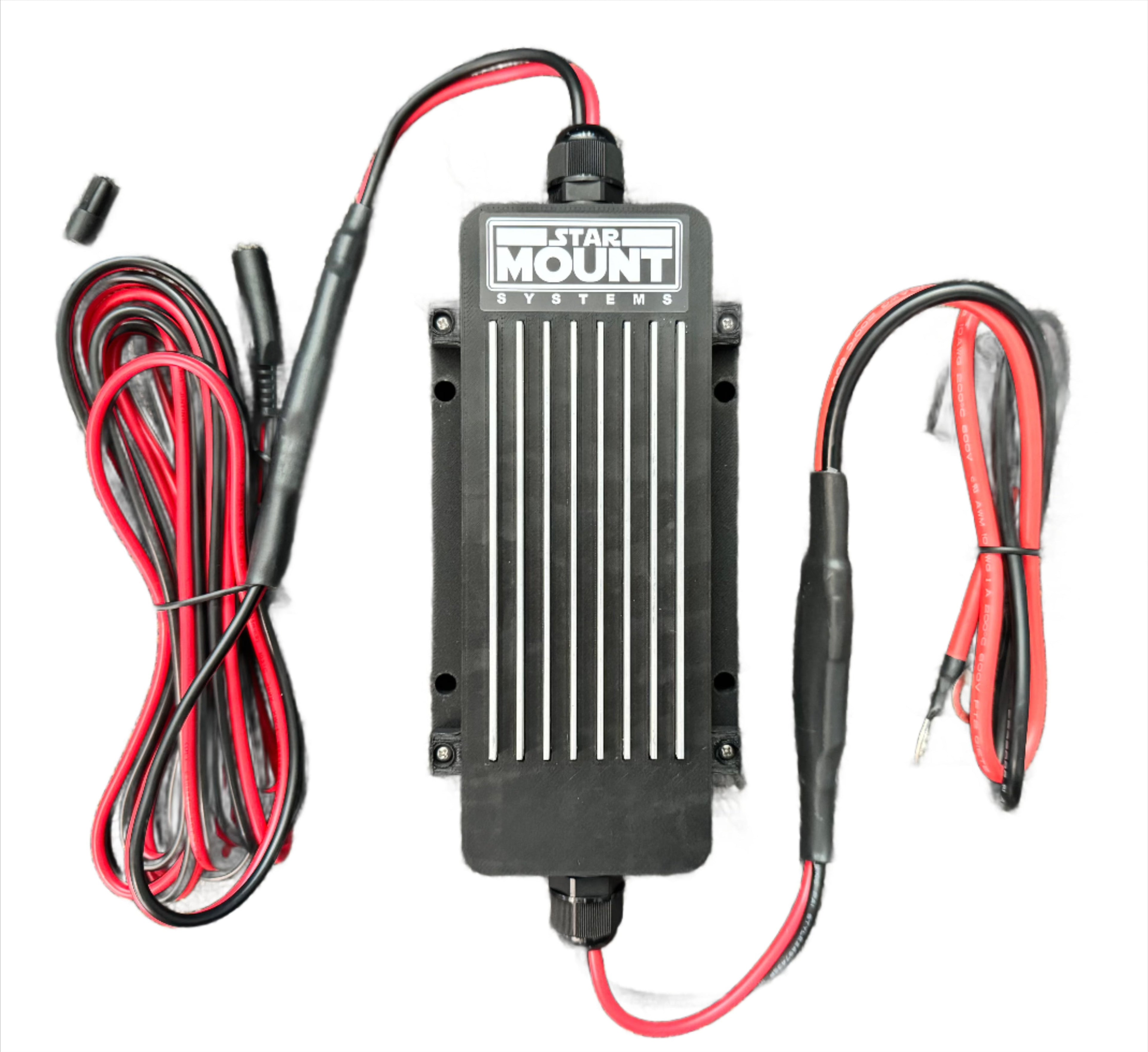 Starlink Star-Mount VOYAGER 12v PRO BUNDLE for Gen 3 (12V Conversion Included)