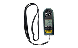 Caldwell Wind Wizard II |  Black |  Measures Wind Speed/Temperature |  LCD Backlight
