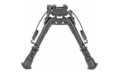 Caldwell XLA Fixed Bipod |  Aluminum |  6"-9" |  Black