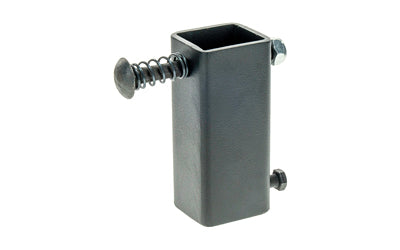 Caldwell T-Post Hanger |  Steel |  Hardware Included |  Black