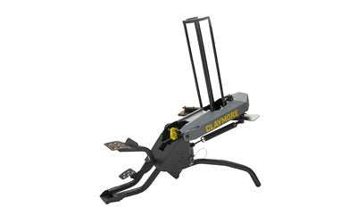 Caldwell Claymore Clay Target Thrower |  Foot Pedal Powered |  Holds Up to 50 Clays |  Throws up to 70 Yards |  Black
